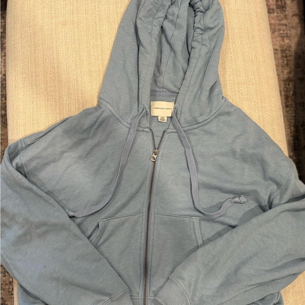 American Eagle Outfitters Blue Hoodie